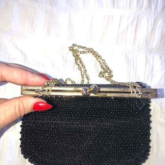 Vintage perfection - clamshell bag - Picture 4 of 7